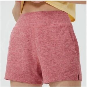 Outdoor Voices all day 3” shorts in Desert Rose